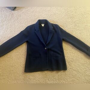 J. Crew Navy Blue Women's Jacket